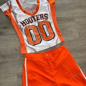 Hooters uniform costume jersey xxs women’s